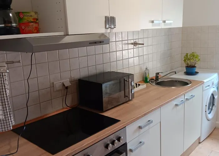 Crew Quartier Serviced Ideal Für Monteure 3 Mit Küche, Bad, Waschmaschine, Flat Tv, Wifi Apartamento *